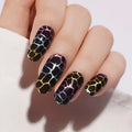 Colorful Animal Patterns — Semi-Cured Gel Nail Wraps