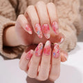 Colorful Autumn Stickers — Semi-Cured Gel Nail Wraps