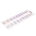 Confetti Stickers — Semi-Cured Gel Nail Wraps