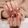 Creative French Style – & Customization Available — Semi-Cured Gel Nail Wraps