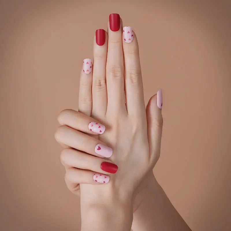 Curable Pricing Art For Lovers — Semi-Cured Gel Nail Wraps