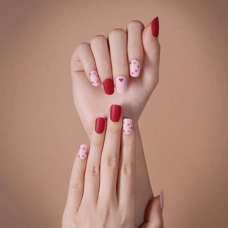 Curable Pricing Art For Lovers — Semi-Cured Gel Nail Wraps