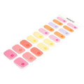 Cute Flower — Semi-Cured Gel Nail Wraps