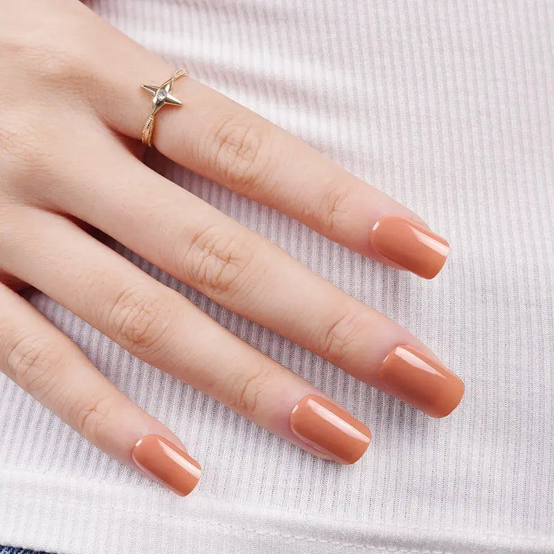 Deals On Fall Colors Gel Stickers: Upgrade Your Inventory! — Semi-Cured Gel Nail Wraps