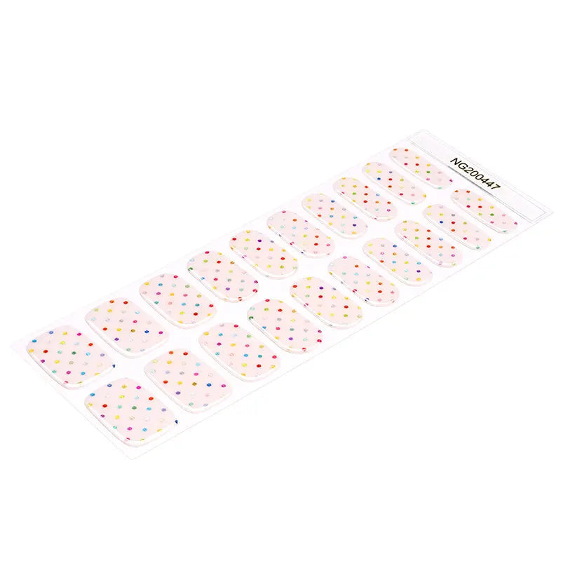 Dot 20 Tips — Semi-Cured Gel Nail Wraps