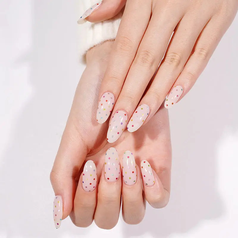 Dot 20 Tips — Semi-Cured Gel Nail Wraps
