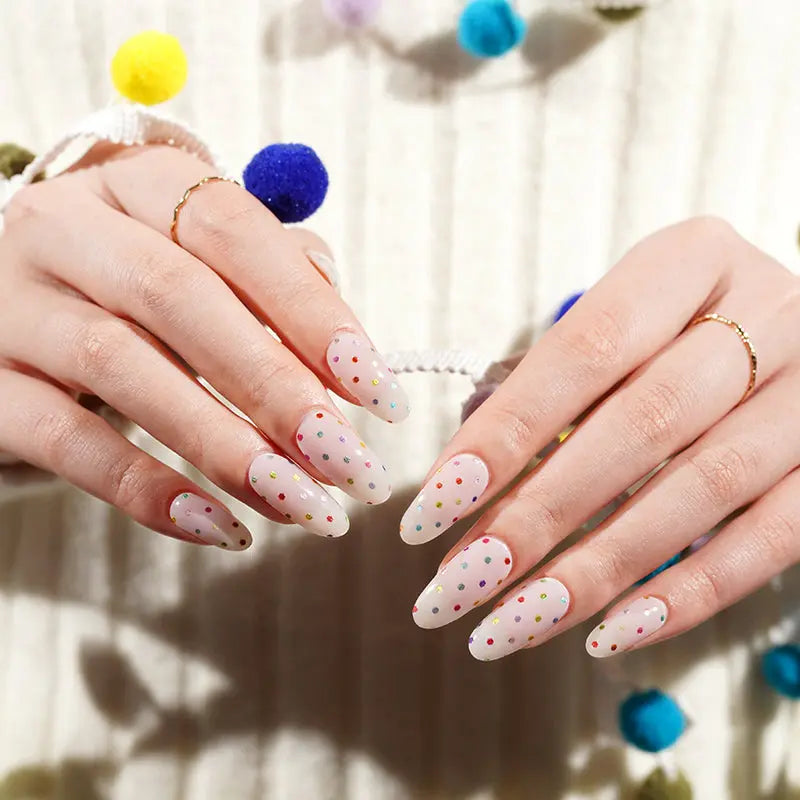 Dot 20 Tips — Semi-Cured Gel Nail Wraps