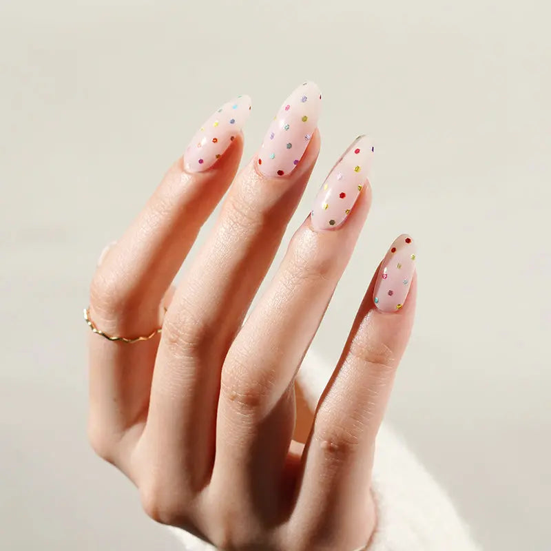 Dot 20 Tips — Semi-Cured Gel Nail Wraps