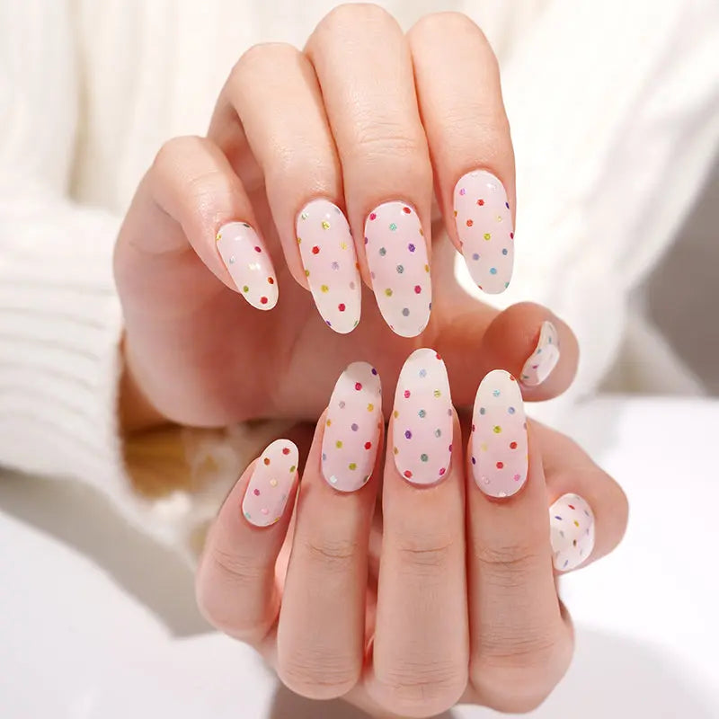 Dot 20 Tips — Semi-Cured Gel Nail Wraps