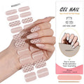 Dots Cat-eye — Semi-Cured Gel Nail Wraps