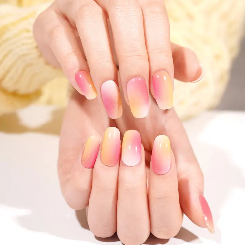 Dream Fall Gel Sticker Kit — Semi-Cured Gel Nail Wraps