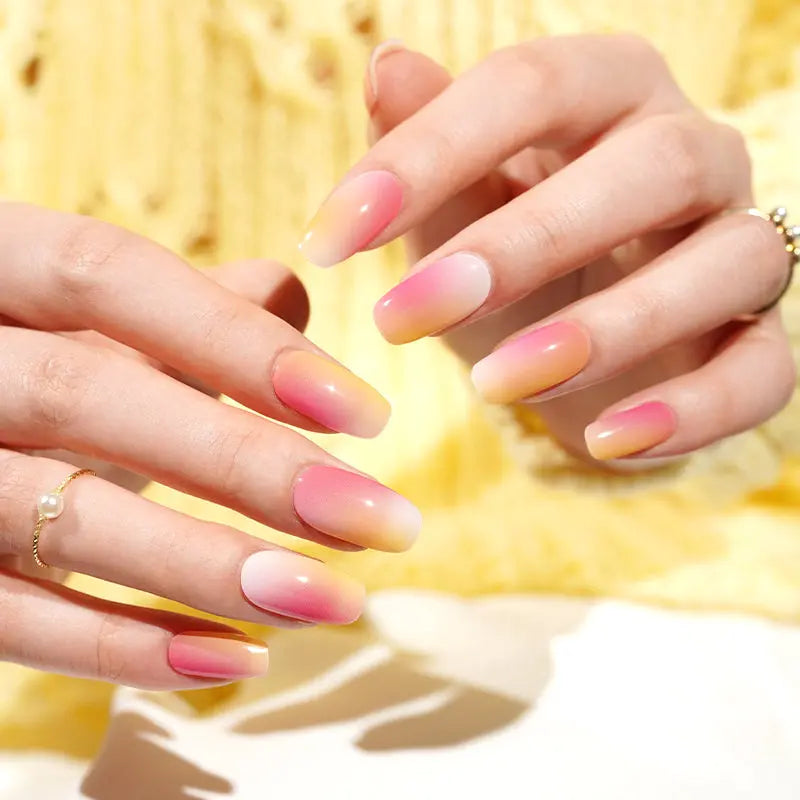 Dream Fall Gel Sticker Kit — Semi-Cured Gel Nail Wraps