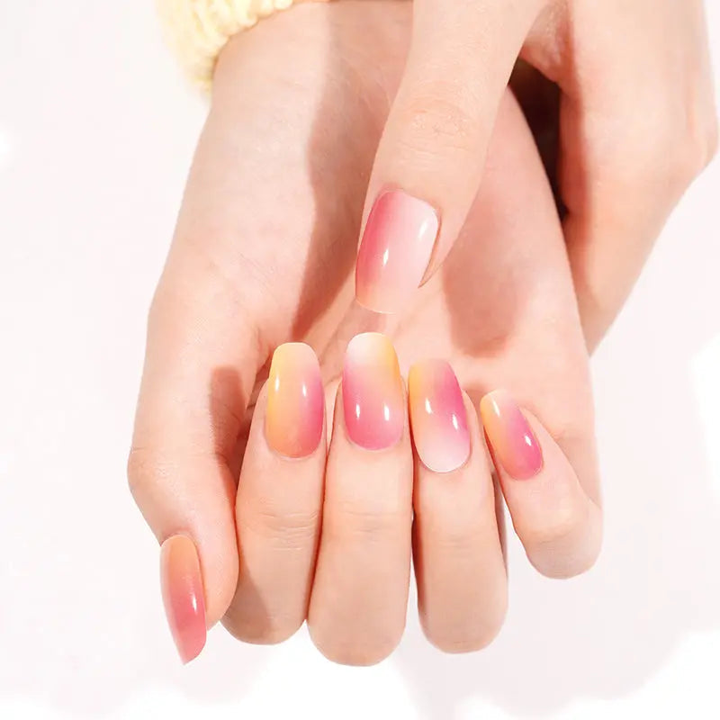 Dream Fall Gel Sticker Kit — Semi-Cured Gel Nail Wraps