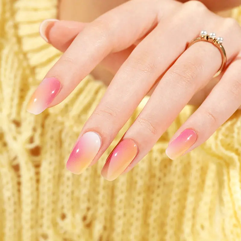 Dream Fall Gel Sticker Kit — Semi-Cured Gel Nail Wraps
