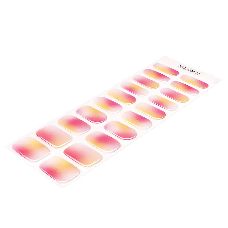 Dream Fall Gel Sticker Kit — Semi-Cured Gel Nail Wraps