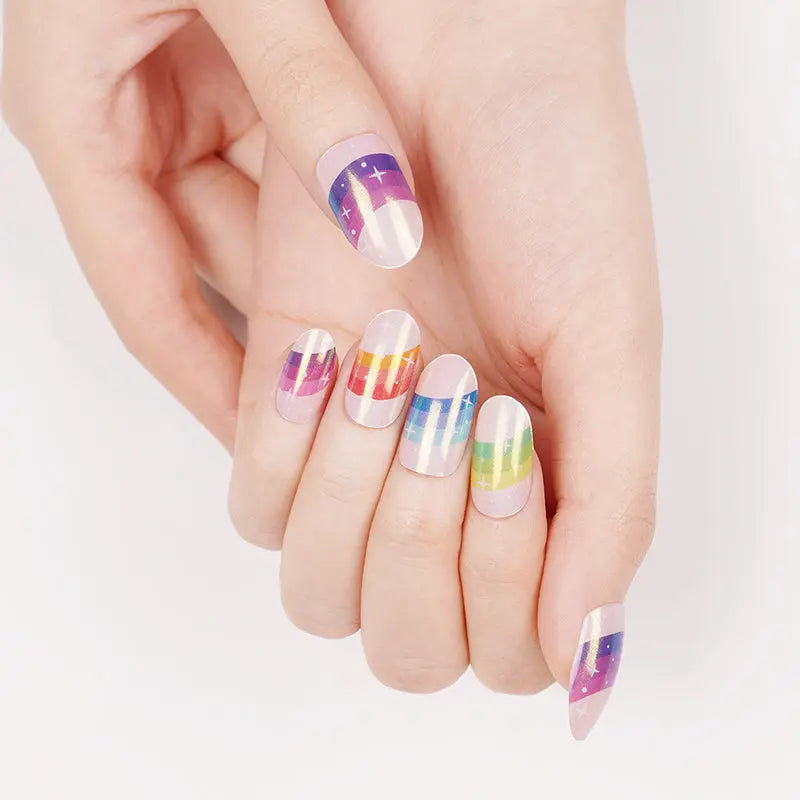 Easter Art Gel Strips Designs — Semi-Cured Gel Nail Wraps