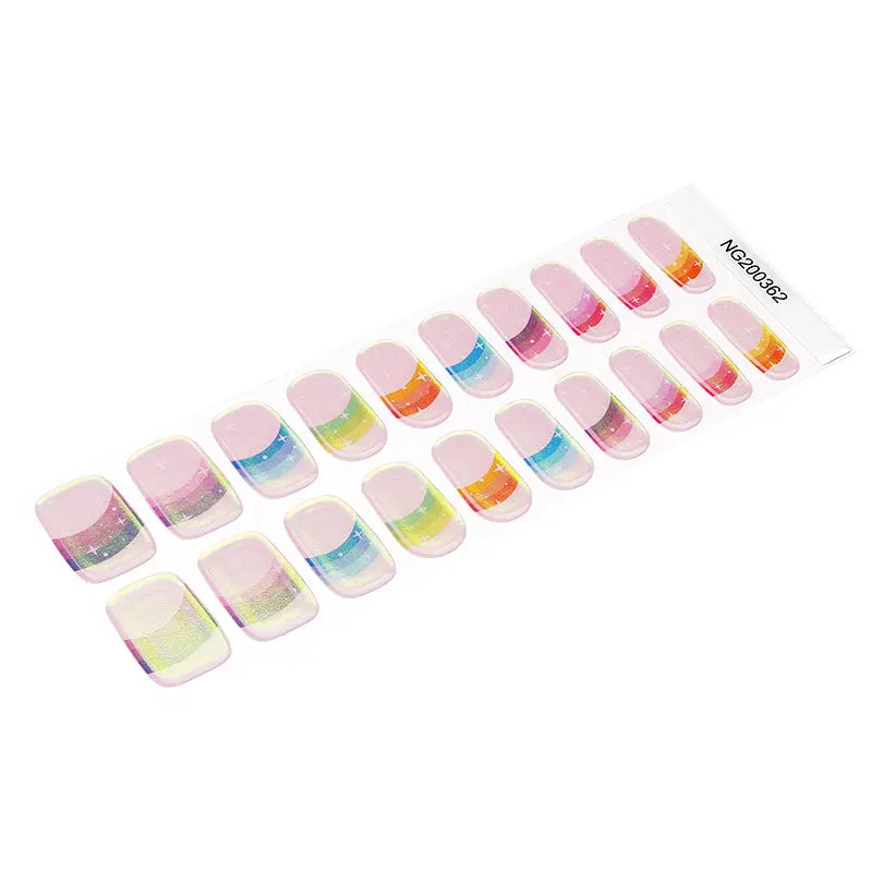 Easter Art Gel Strips Designs — Semi-Cured Gel Nail Wraps