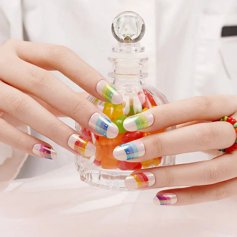 Easter Art Gel Strips Designs — Semi-Cured Gel Nail Wraps