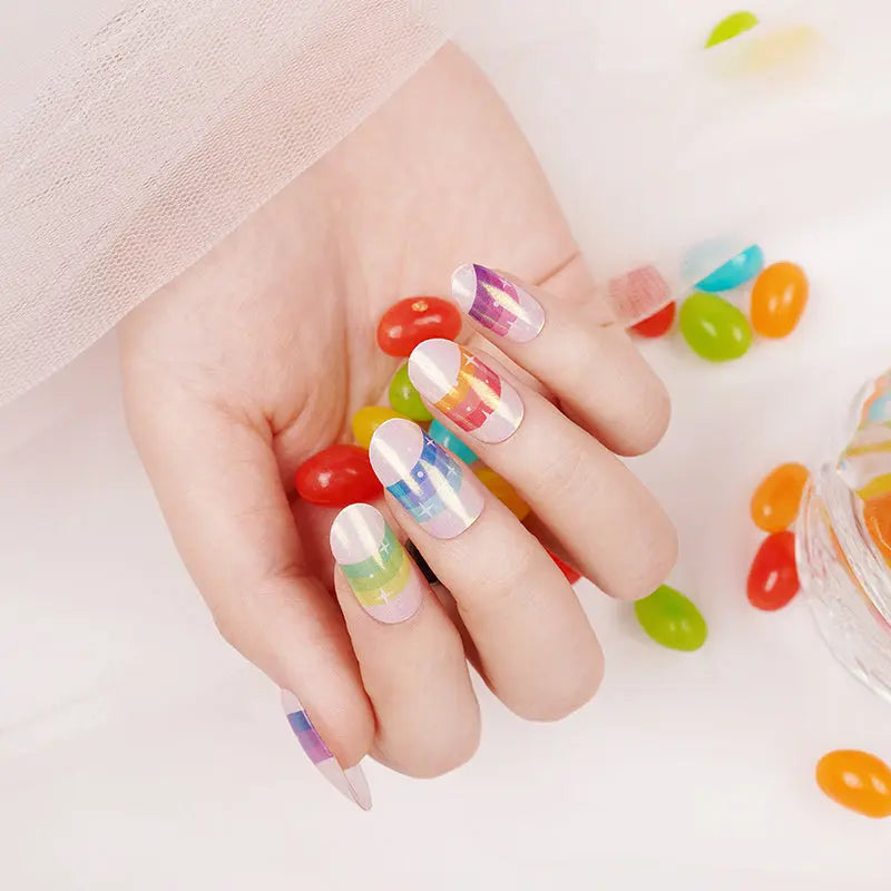 Easter Art Gel Strips Designs — Semi-Cured Gel Nail Wraps