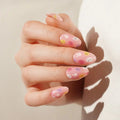 Easter Strips Cute Rabbit Gel Stickers — Semi-Cured Gel Nail Wraps