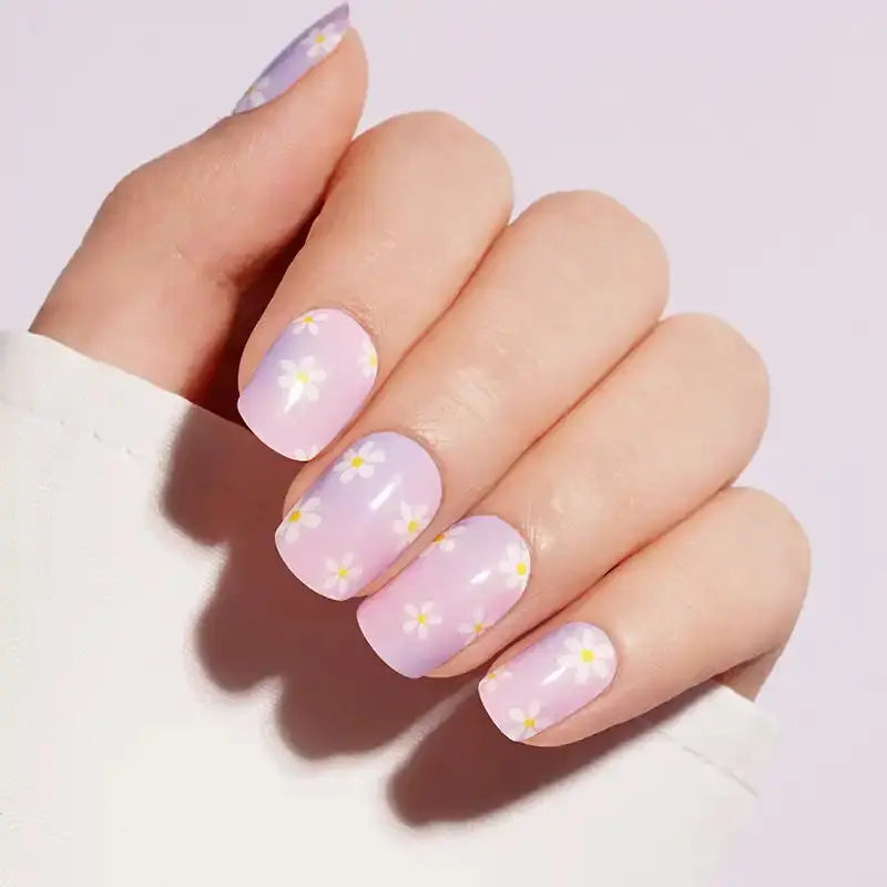 Floral — Semi-Cured Gel Nail Wraps