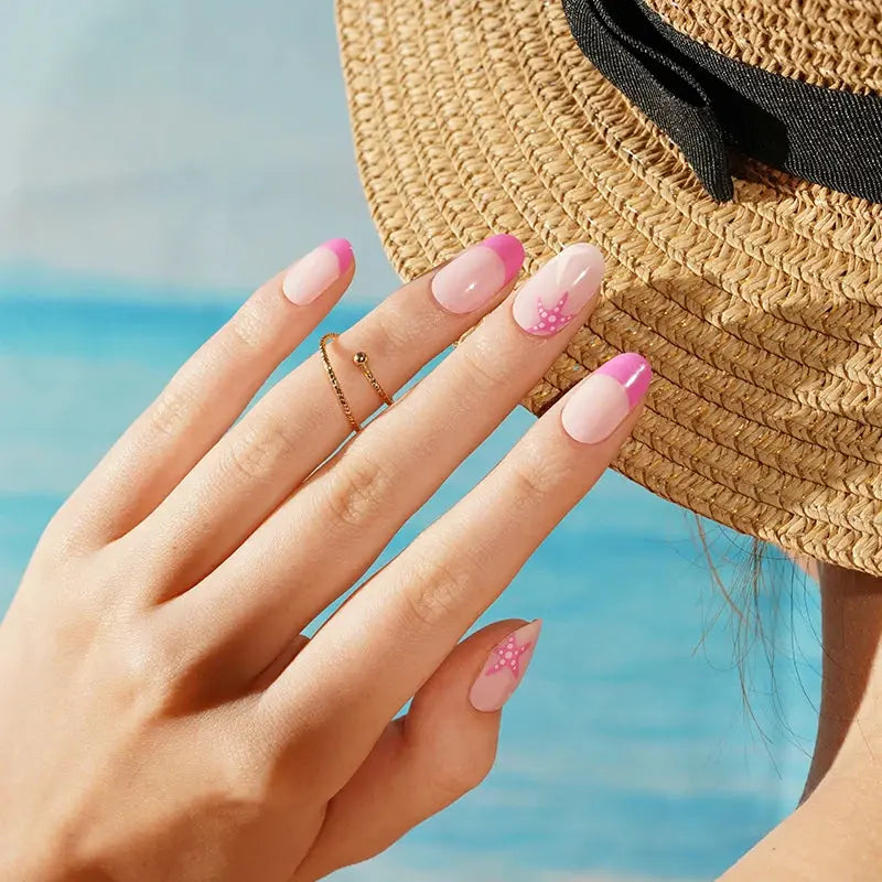 French Gel Sticker Suppliers — Semi-Cured Gel Nail Wraps