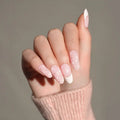 French Strips Pink Gel — Semi-Cured Gel Nail Wraps