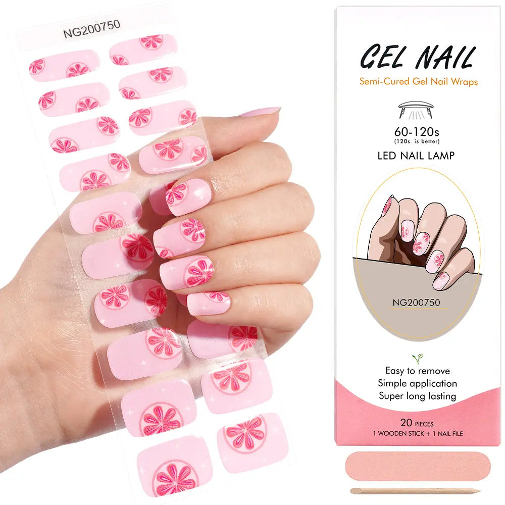 Furit — Semi-Cured Gel Nail Wraps