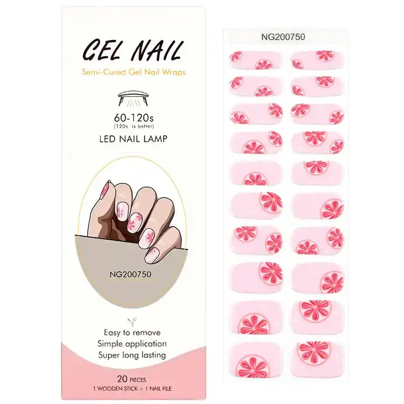 Furit — Semi-Cured Gel Nail Wraps