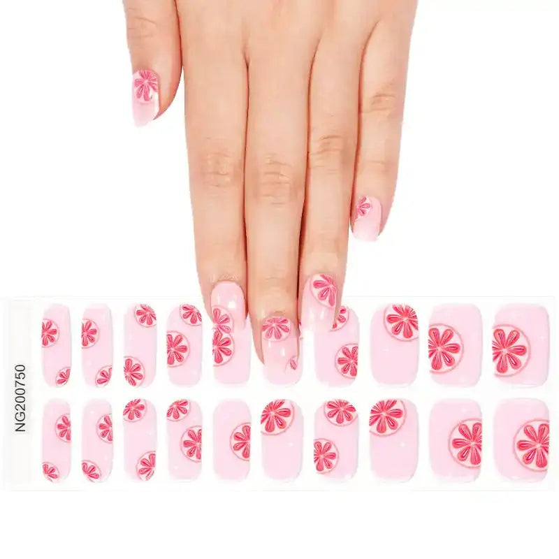 Furit — Semi-Cured Gel Nail Wraps