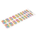 Colorful Art Designs — Semi-Cured Gel Nail Wraps