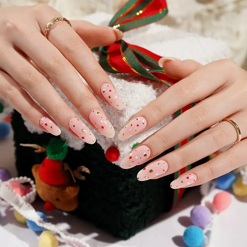 Christmas Designs — Semi-Cured Gel Nail Wraps