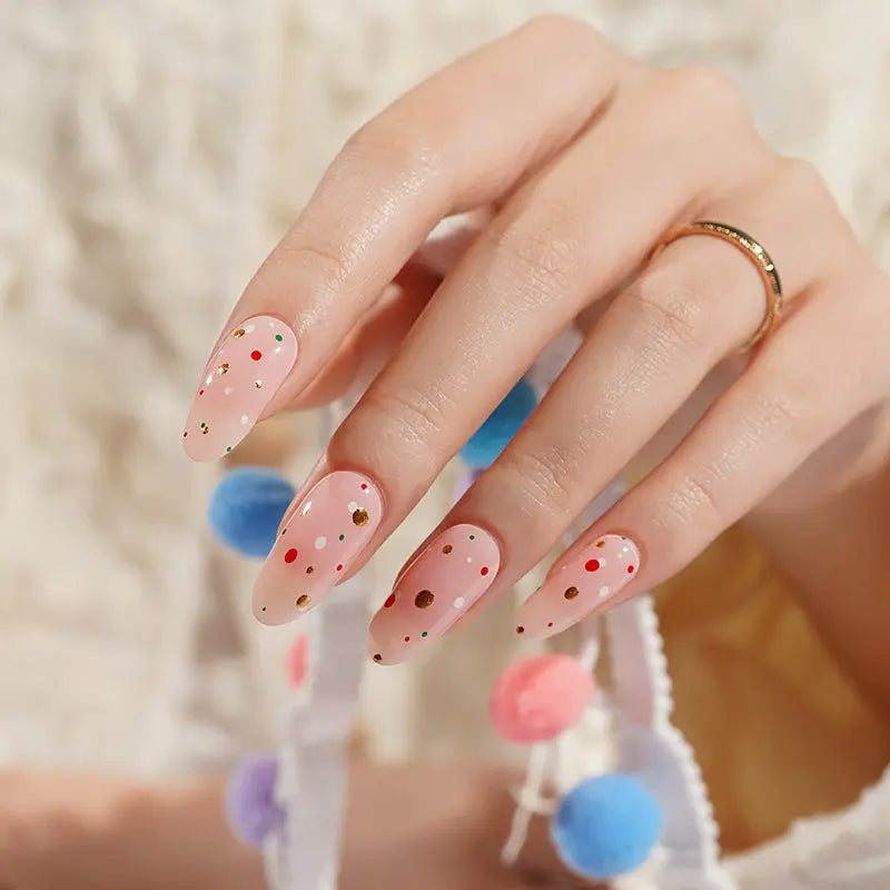 Christmas Designs — Semi-Cured Gel Nail Wraps