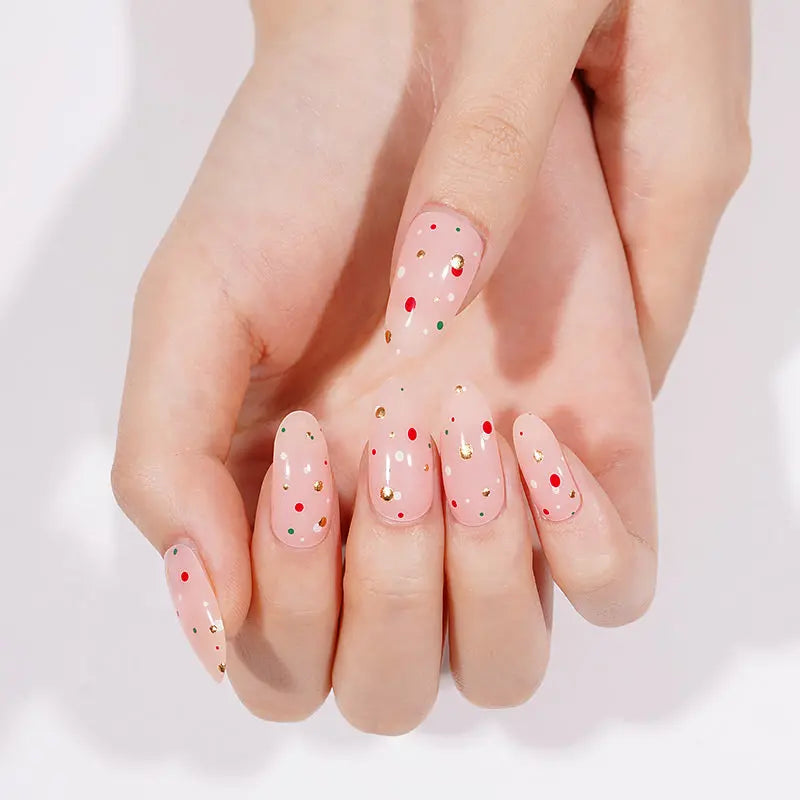 Christmas Designs — Semi-Cured Gel Nail Wraps