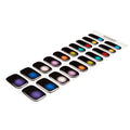 Multichrome Multicoloured Magnetic Effect — Semi-Cured Gel Nail Wraps