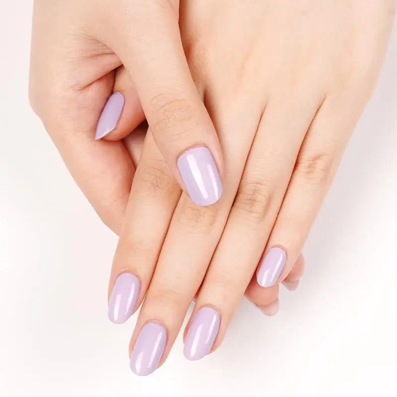 Purple Designs — Semi-Cured Gel Nail Wraps