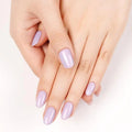 Purple Designs — Semi-Cured Gel Nail Wraps