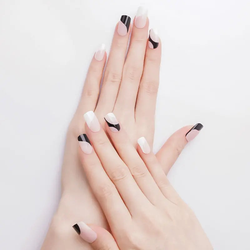Pink Cow — Semi-Cured Gel Nail Wraps