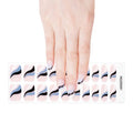 Collision Color — Semi-Cured Gel Nail Wraps