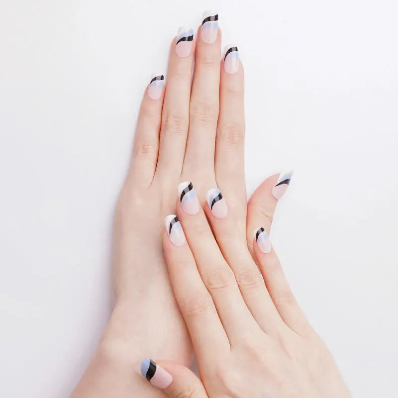 Collision Color — Semi-Cured Gel Nail Wraps