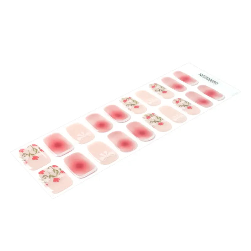 Bloom Lily — Semi-Cured Gel Nail Wraps