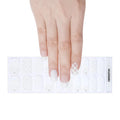Transparent White — Semi-Cured Gel Nail Wraps