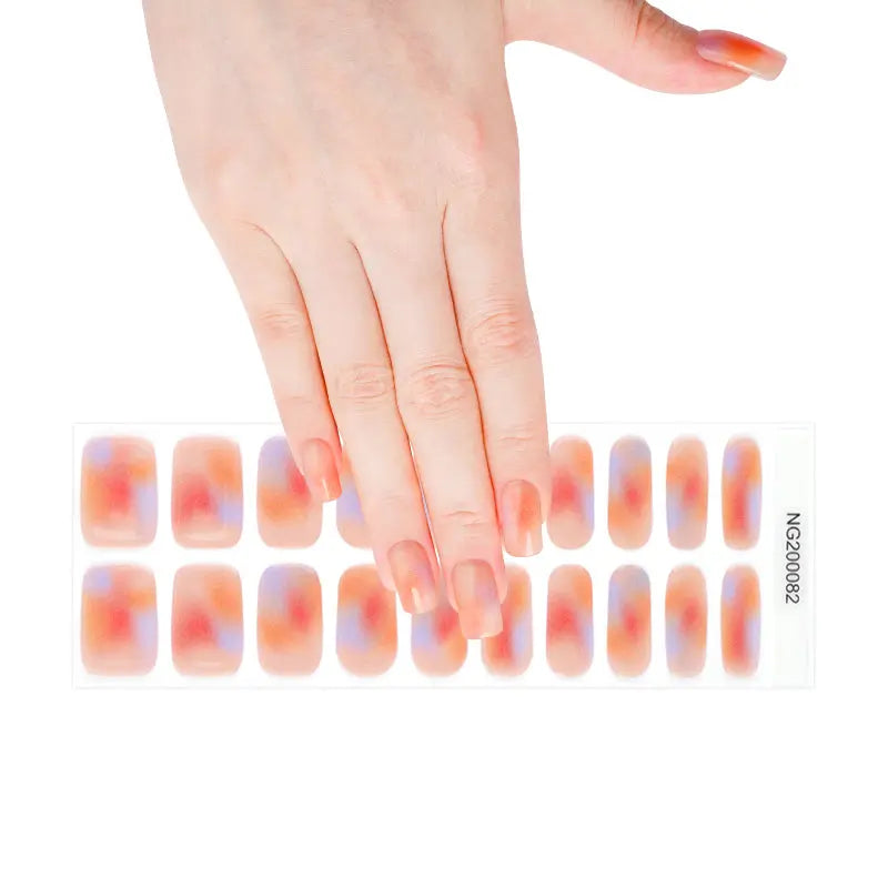 Dreamy — Semi-Cured Gel Nail Wraps