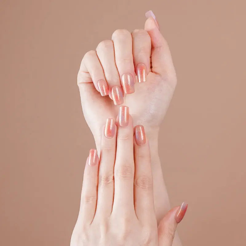 Dreamy — Semi-Cured Gel Nail Wraps