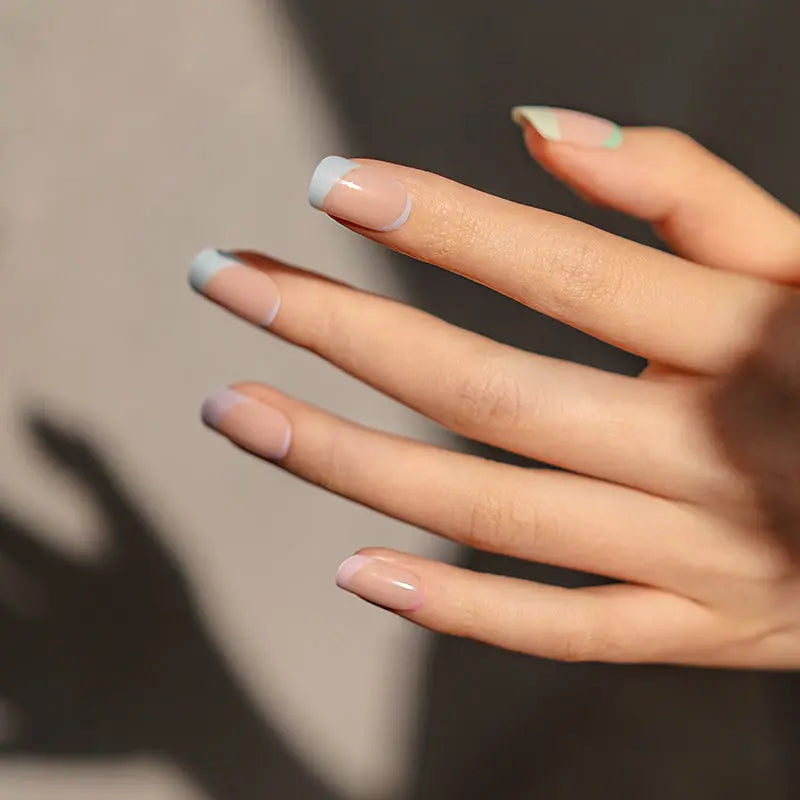 Gel For Perfect Fashion French — Semi-Cured Gel Nail Wraps