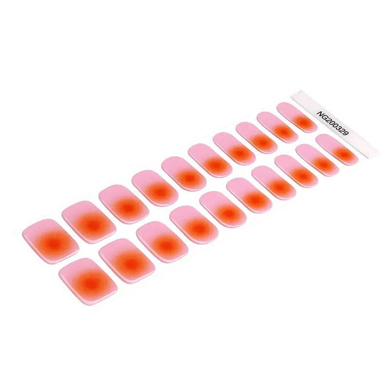 Gel — Semi-Cured Gel Nail Wraps