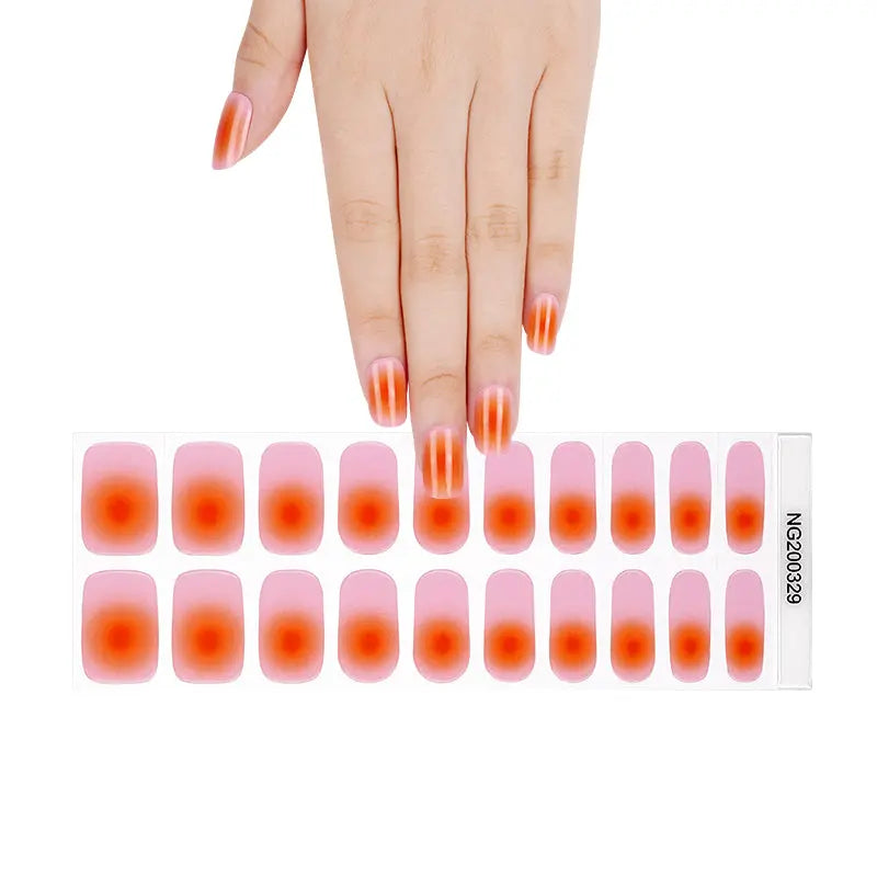 Gel — Semi-Cured Gel Nail Wraps