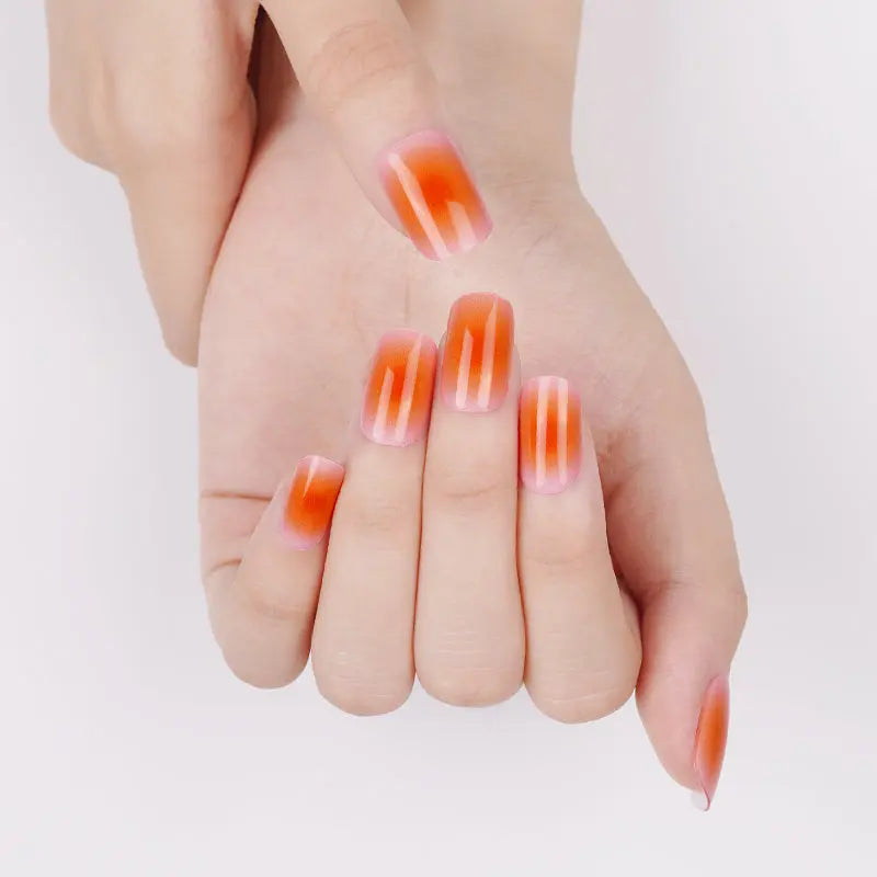 Gel — Semi-Cured Gel Nail Wraps