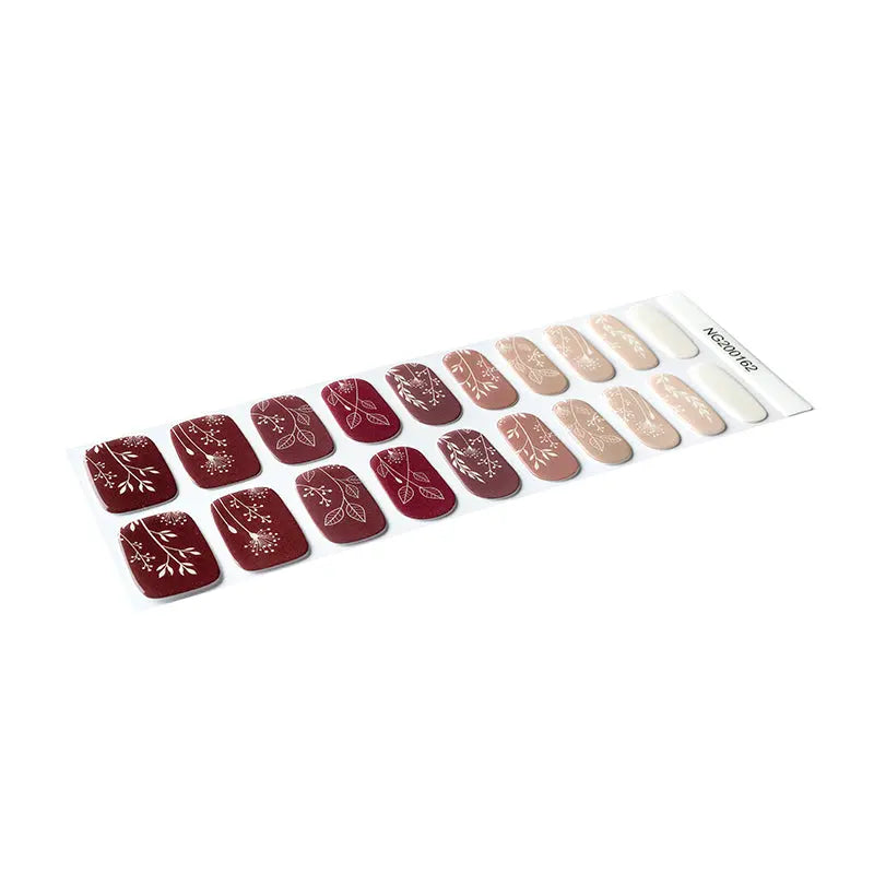 Gel With A Wide Array Of Designs Dandelion — Semi-Cured Gel Nail Wraps