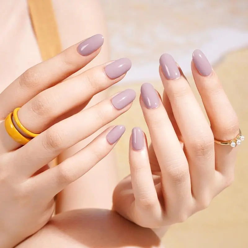 Gel With Uv Light Color Designs — Semi-Cured Gel Nail Wraps